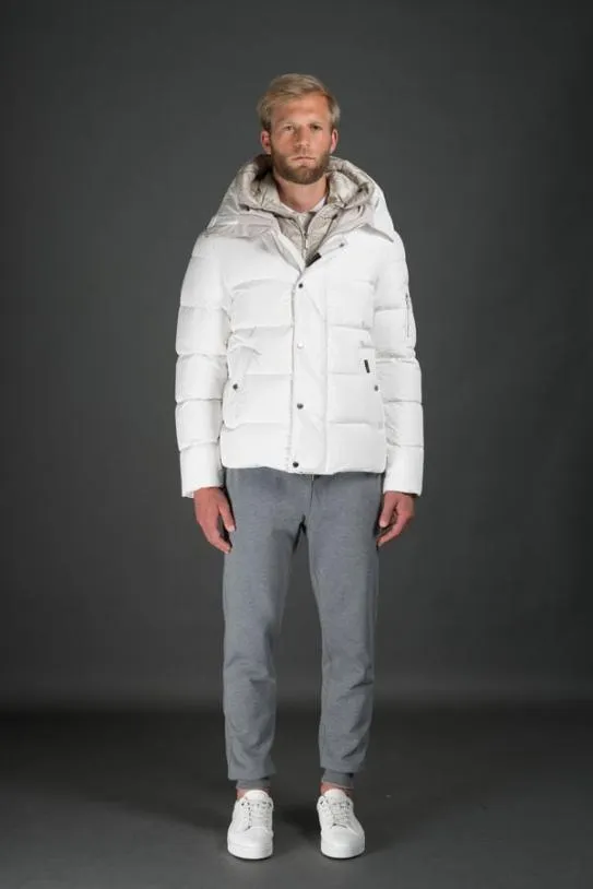 MooRER JESSESTP Blanc Men Jackets