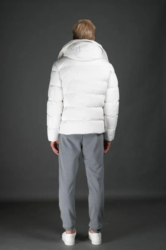 MooRER JESSESTP Blanc Men Jackets