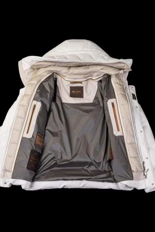 MooRER JESSESTP Blanc Men Jackets