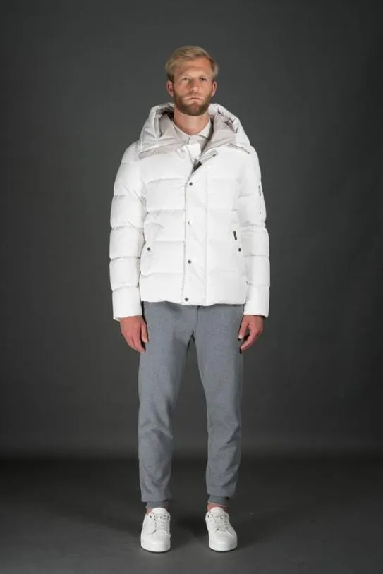 MooRER JESSESTP Blanc Men Jackets