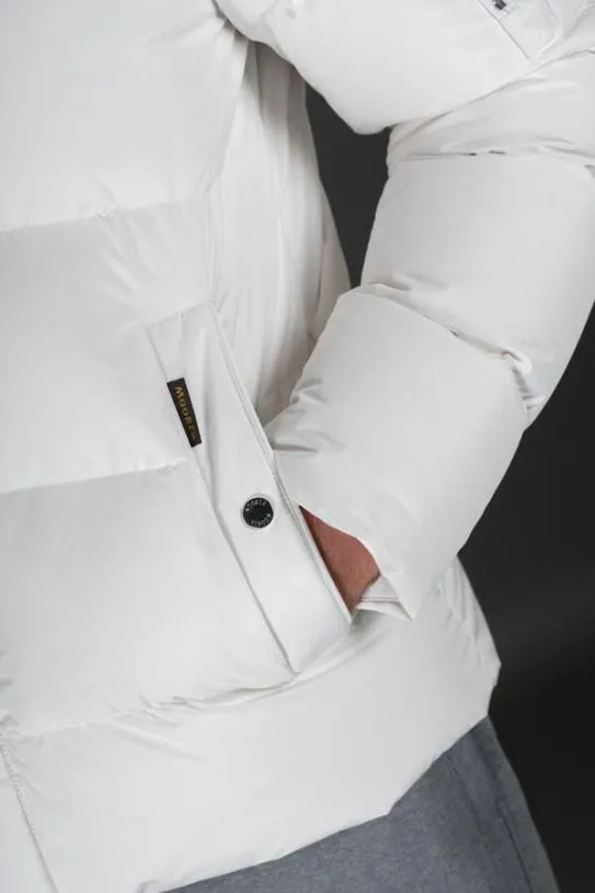 MooRER JESSESTP Blanc Men Jackets