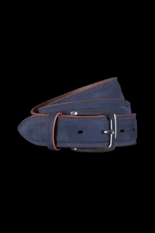 MooRER JOELP4T Blu Men Belts