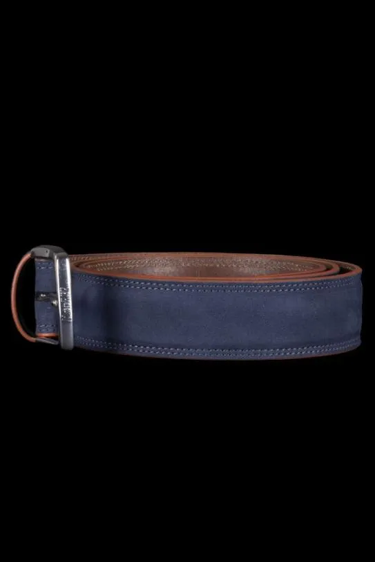 MooRER JOELP4T Blu Men Belts