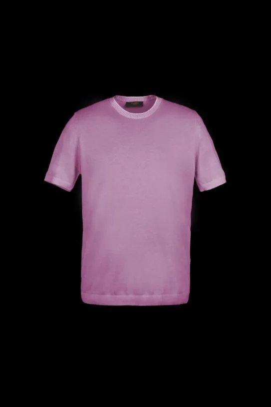MooRER JUDEVCR Ciclamino Men Tshirts And Polos