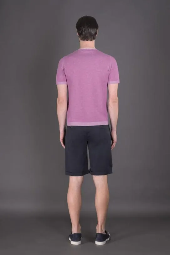 MooRER JUDEVCR Ciclamino Men Tshirts And Polos