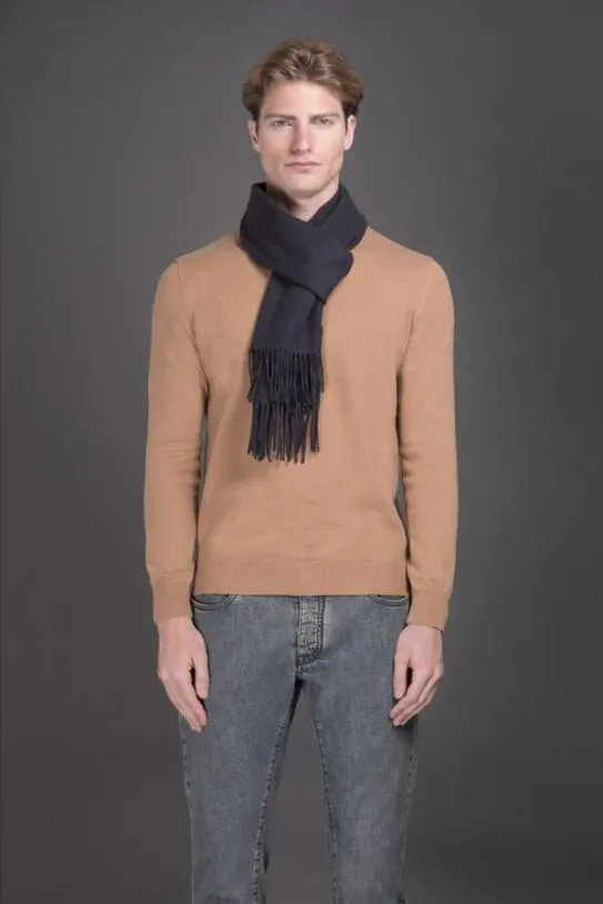 MooRER KADEAE4 Blu Men Scarves And Gloves