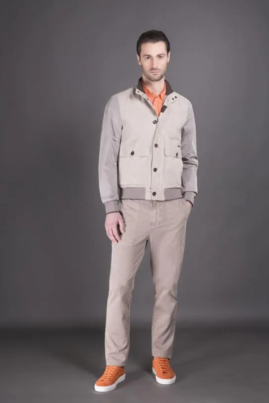 MooRER KANTKMU Gesso Men Jackets