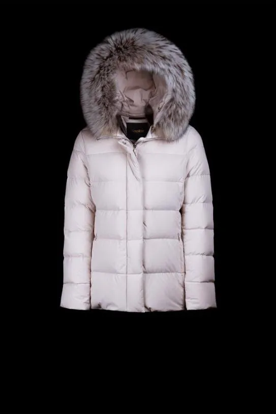MooRER KILIEFURKN Ivory Women Jackets