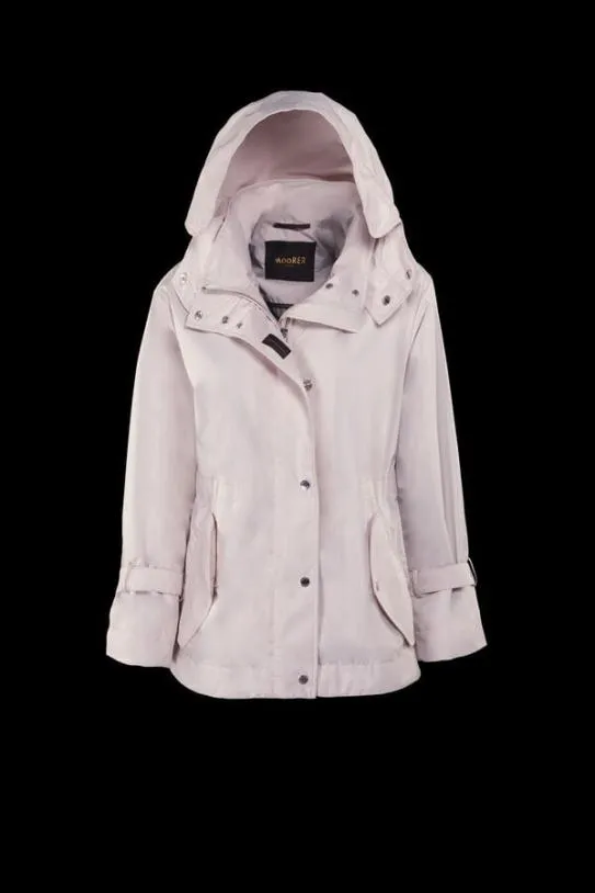 MooRER KRYSTALSTP Nude Women Jackets