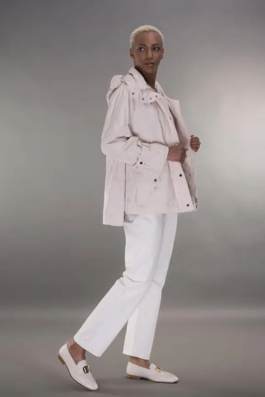 MooRER KRYSTALSTP Nude Women Jackets