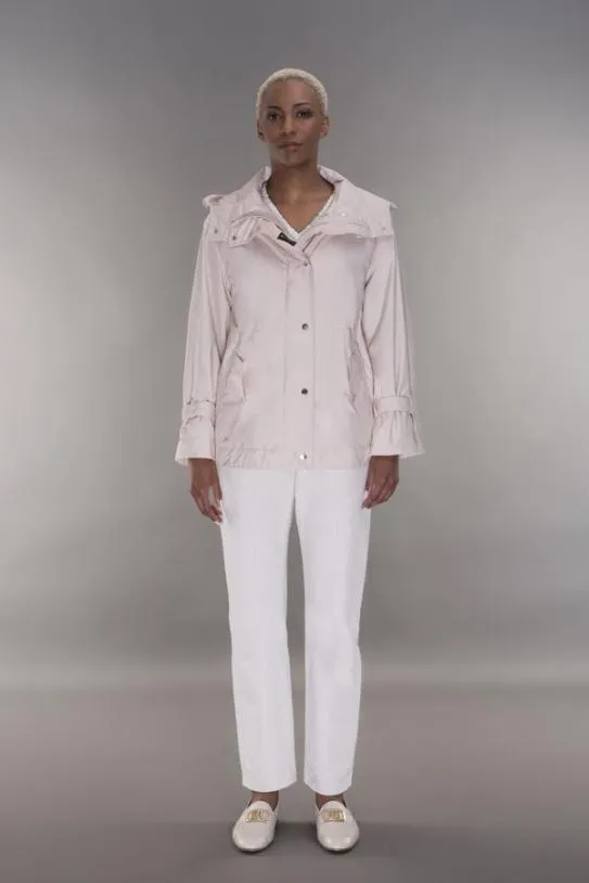MooRER KRYSTALSTP Nude Women Jackets