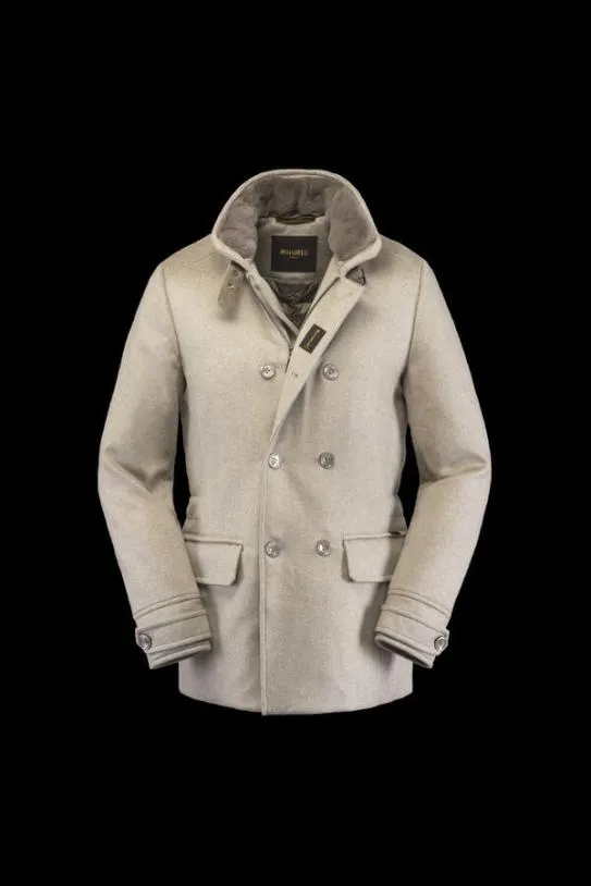 MooRER KURTBAB Beige Men Jackets