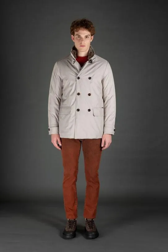 MooRER KURTGF Stone Men Jackets