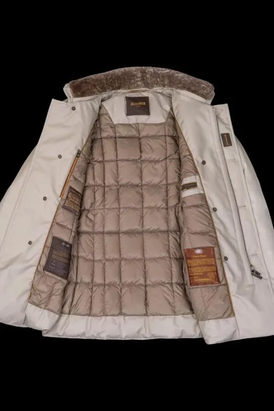 MooRER KURTGF Stone Men Jackets