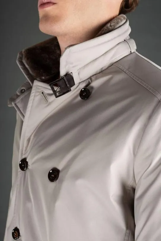 MooRER KURTGF Stone Men Jackets