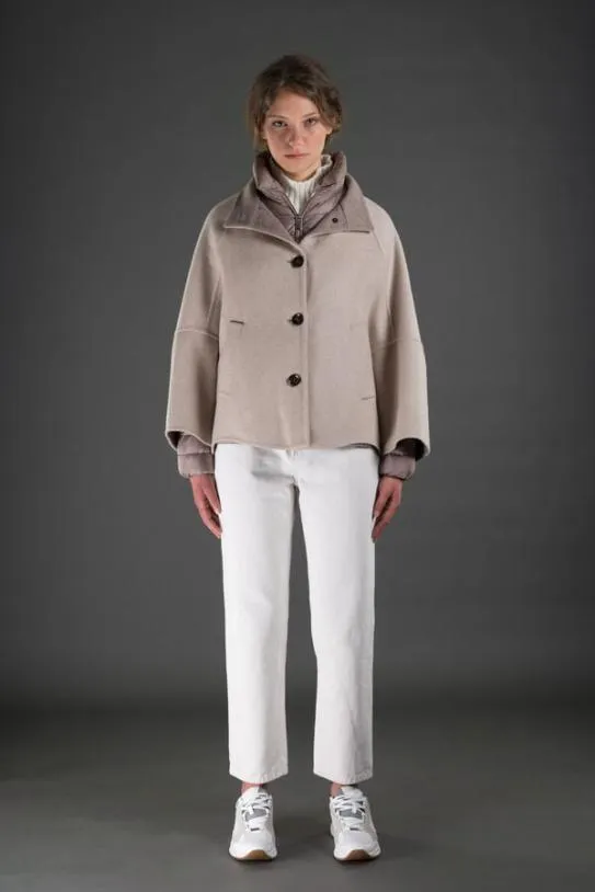 MooRER LENIECZI Mandorlanut Women Jackets