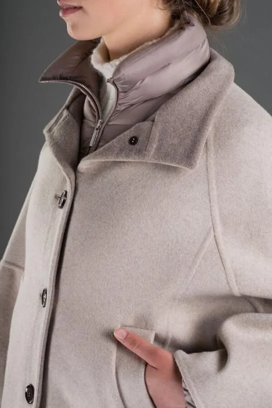 MooRER LENIECZI Mandorlanut Women Jackets