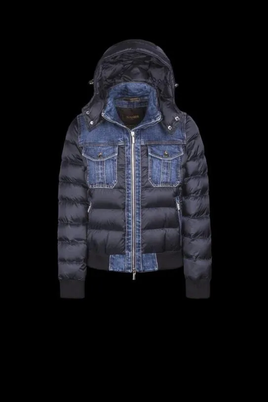 MooRER LESLIE104SA Blu Women Jackets