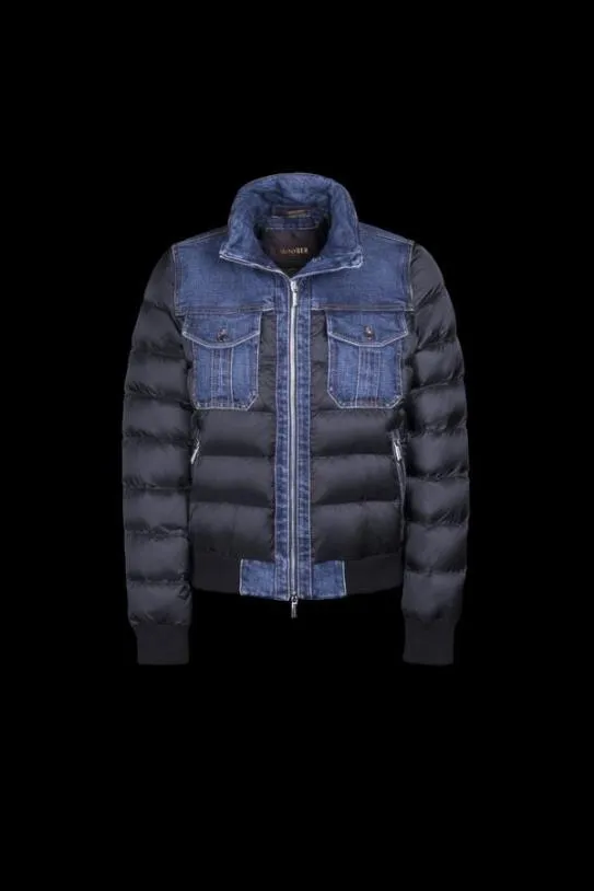 MooRER LESLIE104SA Blu Women Jackets