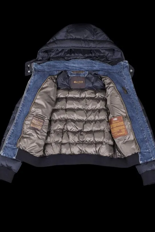 MooRER LESLIE104SA Blu Women Jackets