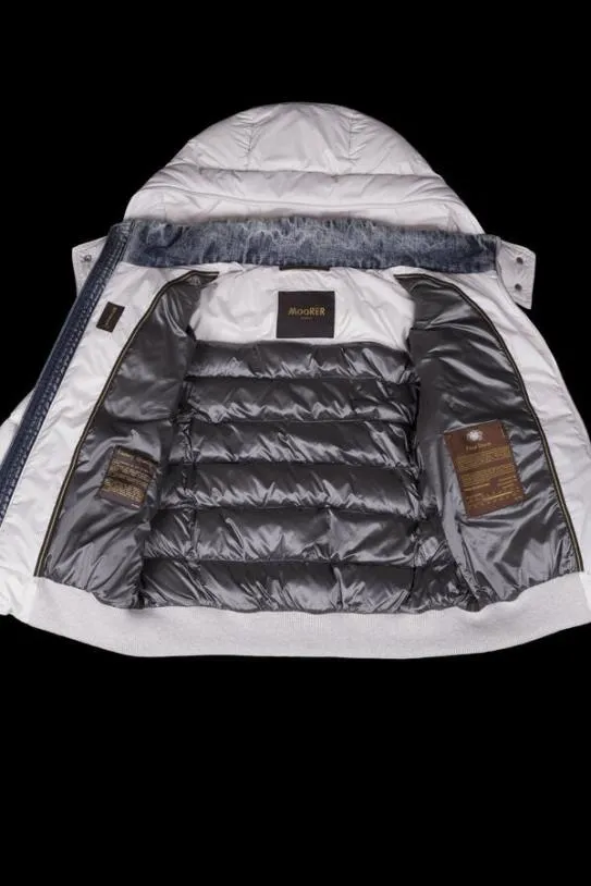 MooRER LESLIE104XN Blu Bleach Women Jackets