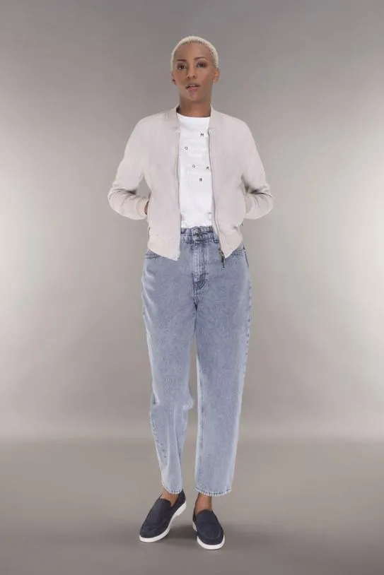 MooRER LINUR Marmo Women Bombers