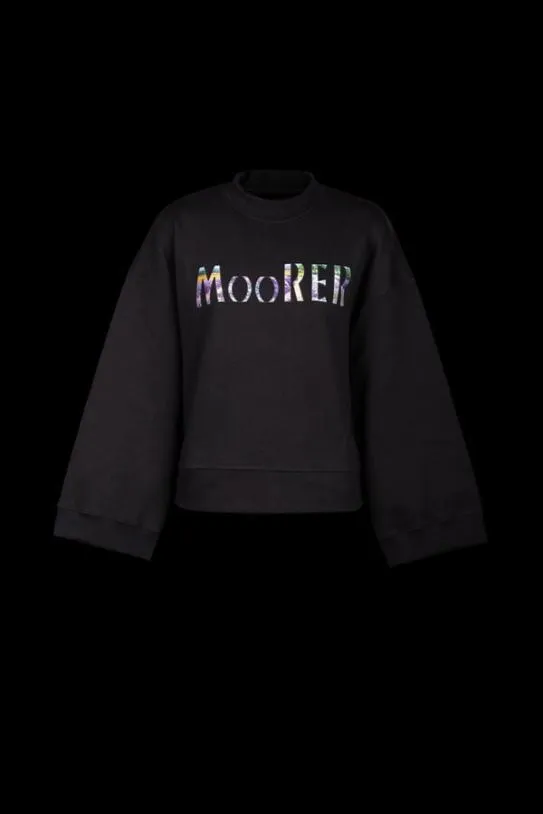 MooRER LIPSIADPF Nero Women Sweats And Tshirts