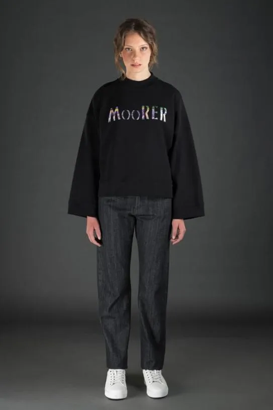 MooRER LIPSIADPF Nero Women Sweats And Tshirts