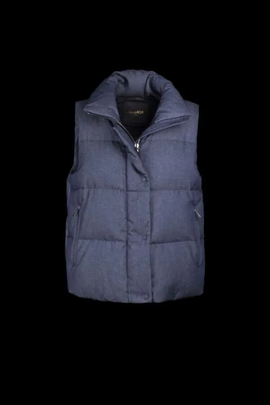 MooRER LIV122KA Blu Women Puffers