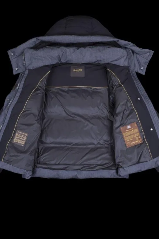 MooRER LIV122KA Blu Women Puffers