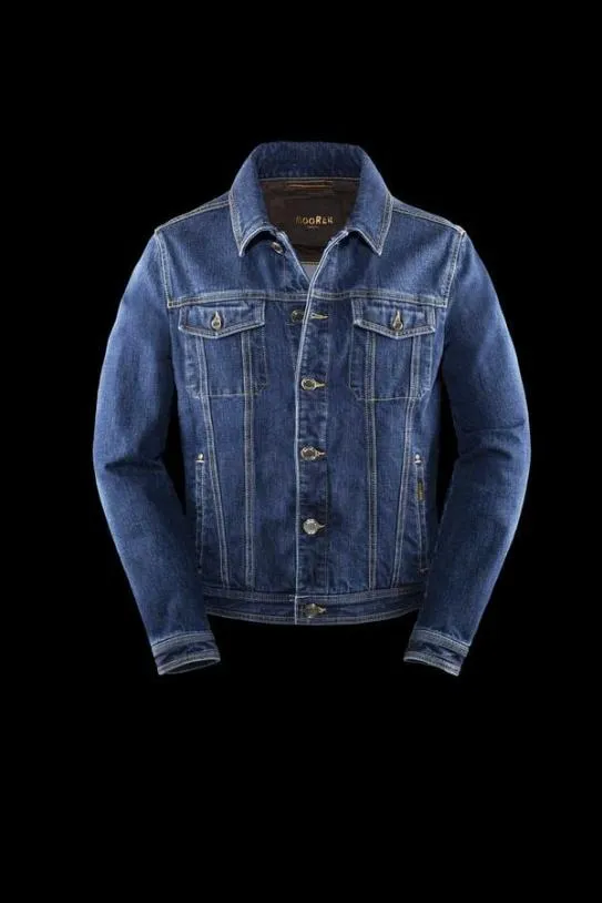 MooRER LOVERE104 Blu Men Jackets