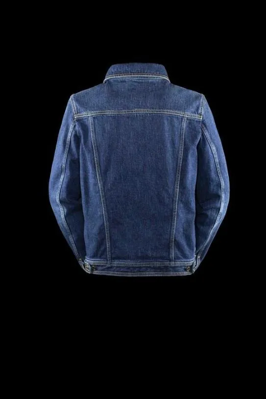 MooRER LOVERE104 Blu Men Jackets