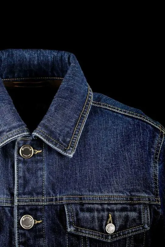 MooRER LOVERE104 Blu Men Jackets