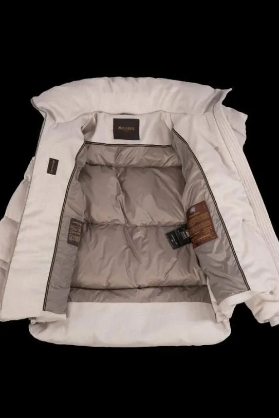 MooRER MADEIRALS9 Mandorla Women Puffers