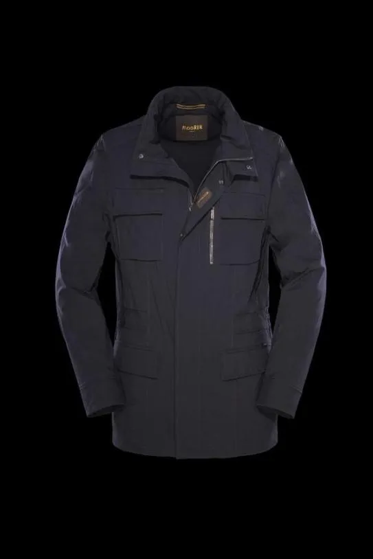 MooRER MANOLOKN Dark Blu Men Jackets