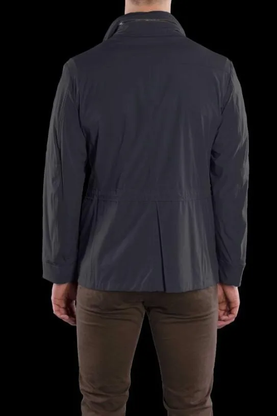 MooRER MANOLOKN Dark Blu Men Jackets