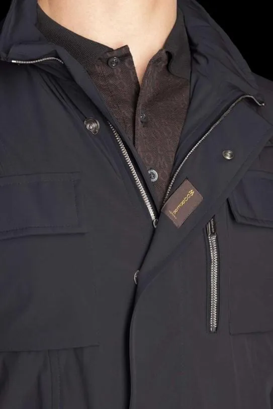 MooRER MANOLOKN Dark Blu Men Jackets