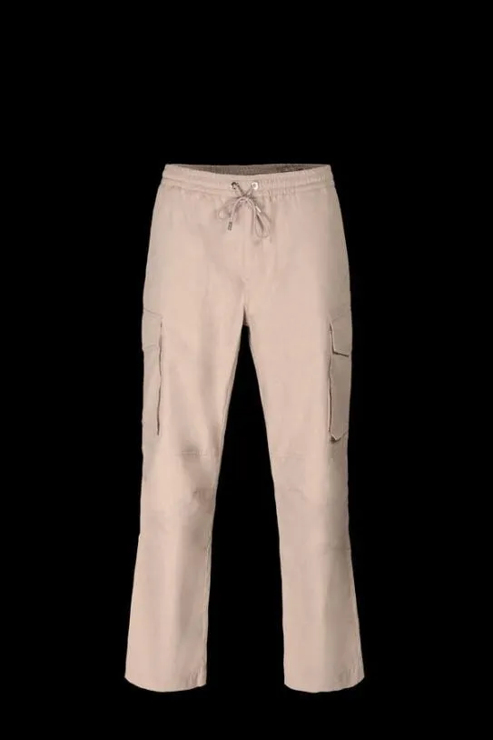MooRER MANSELKOW Beige Men Pants