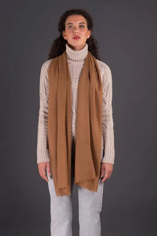 MooRER MARSHALLVI3 Naturale WomenMen Scarves And Gloves