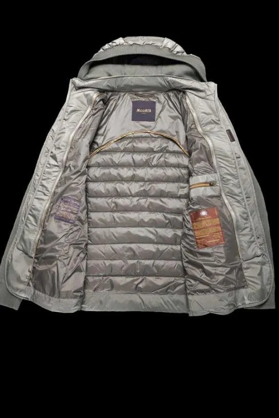 MooRER MASSIMOS3Z Pearl Men Jackets