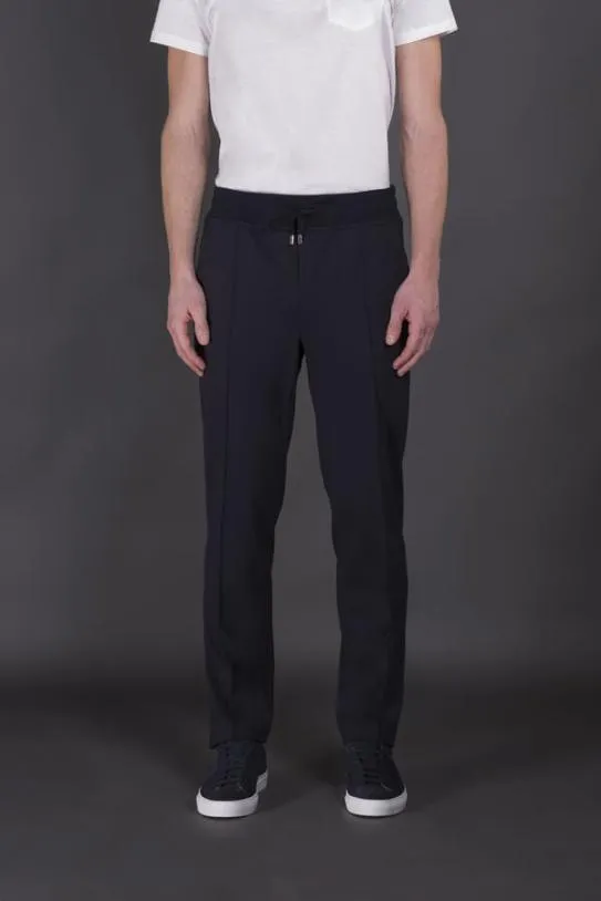 MooRER MATTHEWJ Navy Men Pants