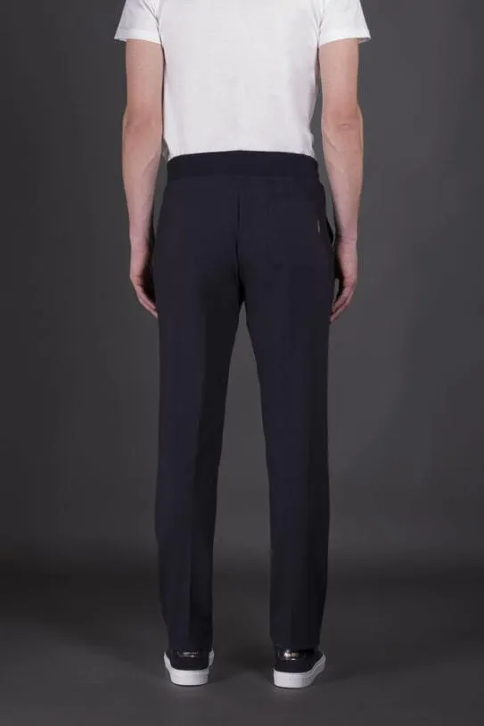 MooRER MATTHEWJ Navy Men Pants