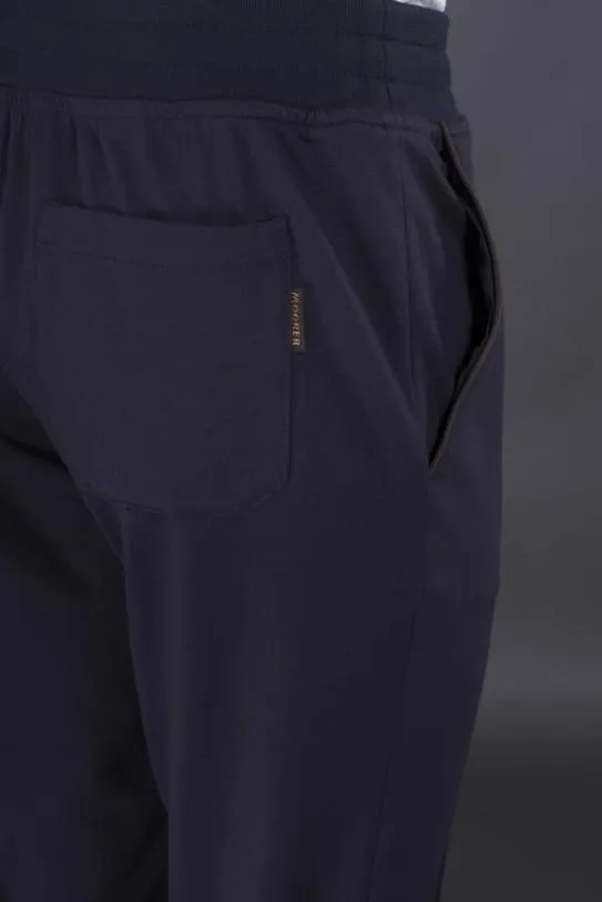 MooRER MATTHEWJ Navy Men Pants