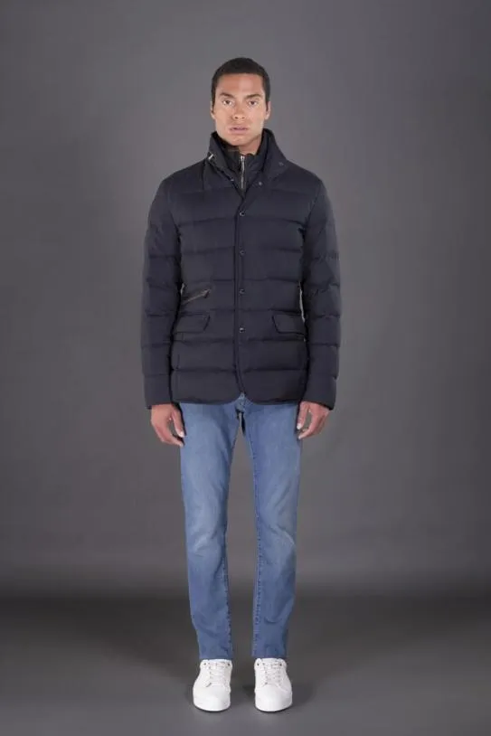 MooRER MIROPUM Dark Blu Men Jackets