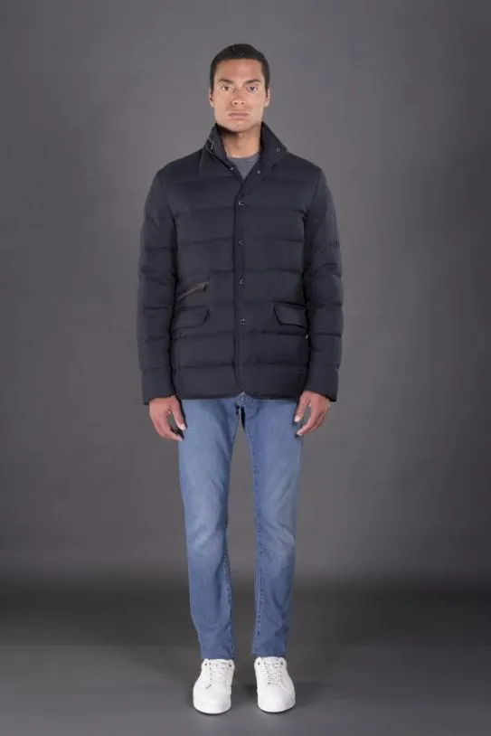MooRER MIROPUM Dark Blu Men Jackets