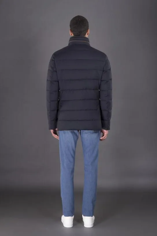 MooRER MIROPUM Dark Blu Men Jackets