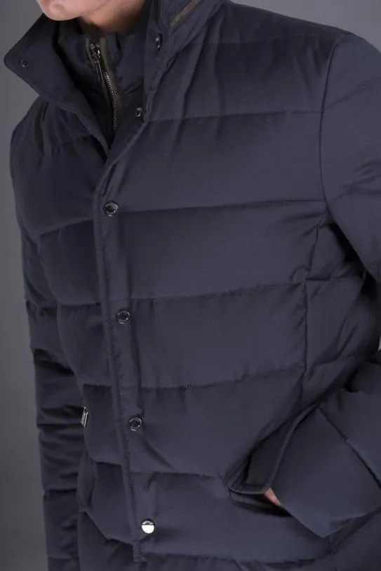 MooRER MIROPUM Dark Blu Men Jackets
