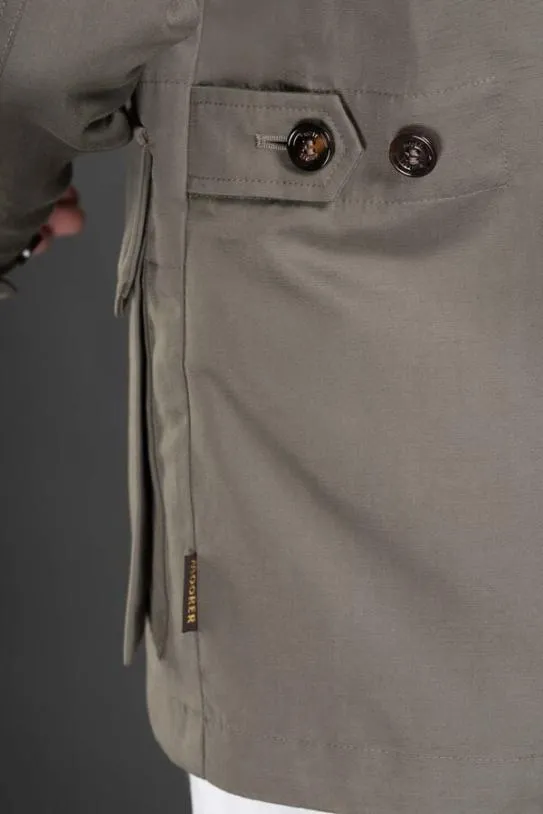 MooRER MITIASI6 Militare Men Jackets