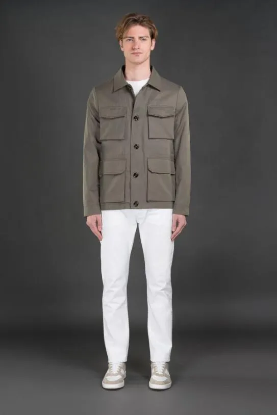 MooRER MITIASI6 Militare Men Jackets