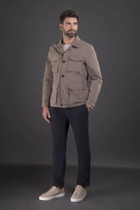 MooRER MITIAST Militare Men Jackets